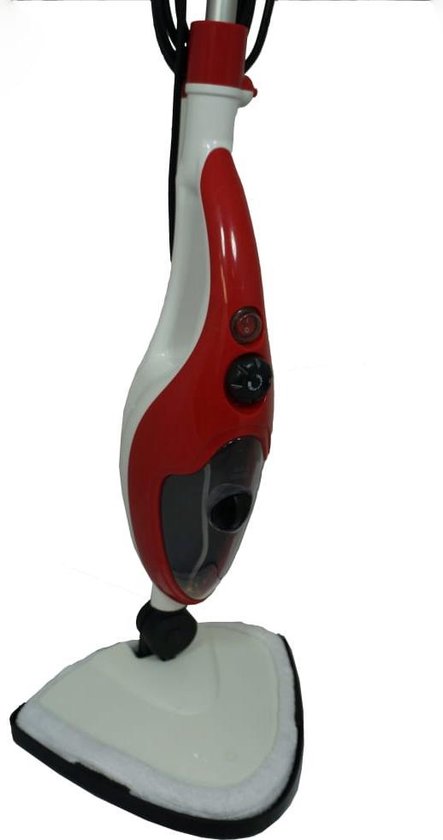 AQUA LASER Stoomreiniger Brilliant - Rood