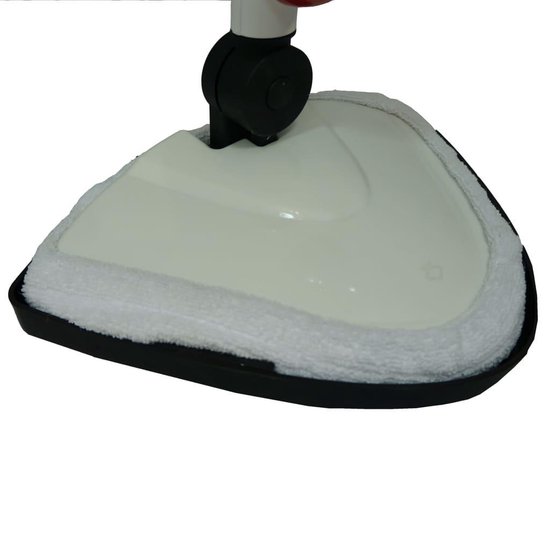 AQUA LASER Stoomreiniger Brilliant - Rood