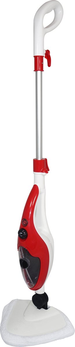 AQUA LASER Stoomreiniger Brilliant - Rood