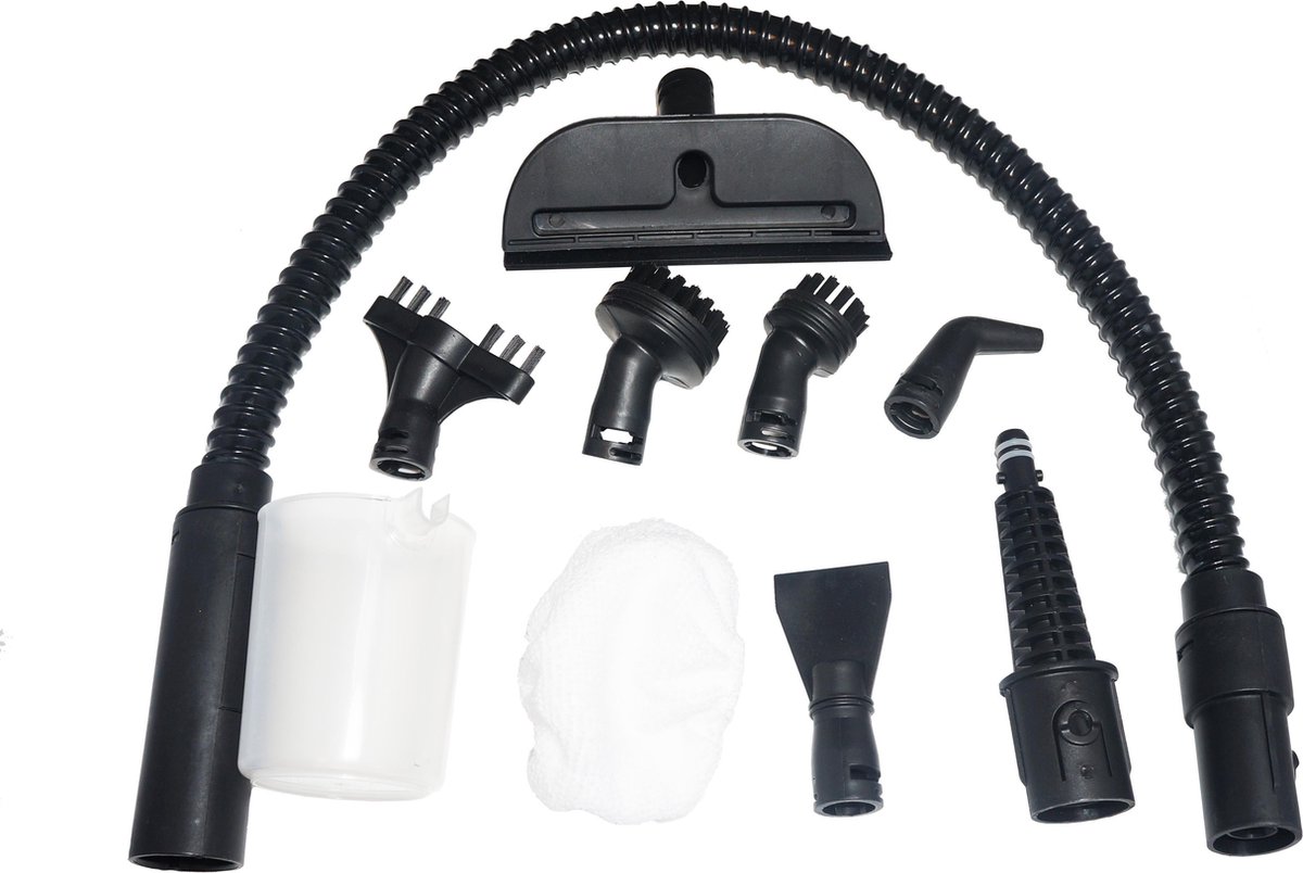 AQUA LASER Stoomreiniger Brilliant - Rood