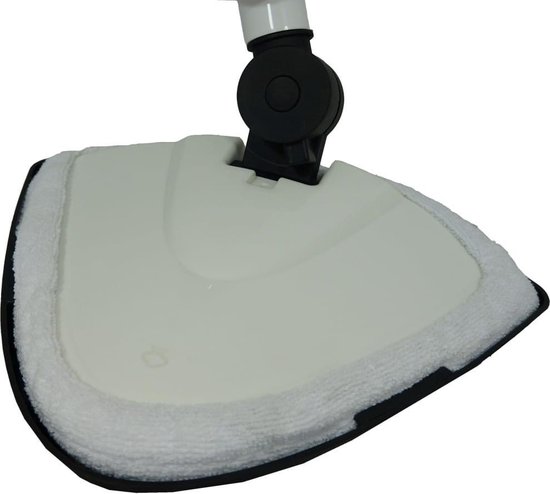 AQUA LASER Stoomreiniger Brilliant - Rood