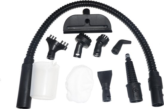 AQUA LASER Stoomreiniger Brilliant - Rood