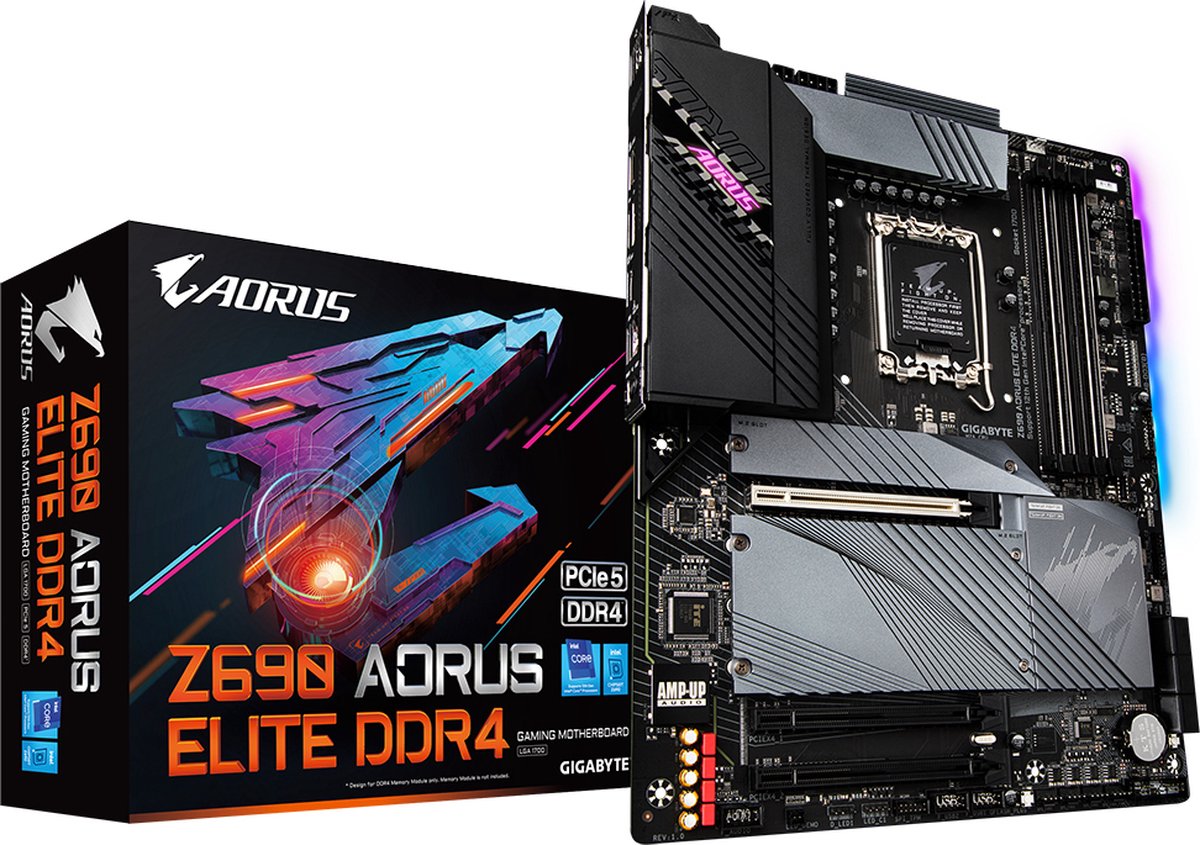 Gigabyte Z690 AORUS ELITE DDR4