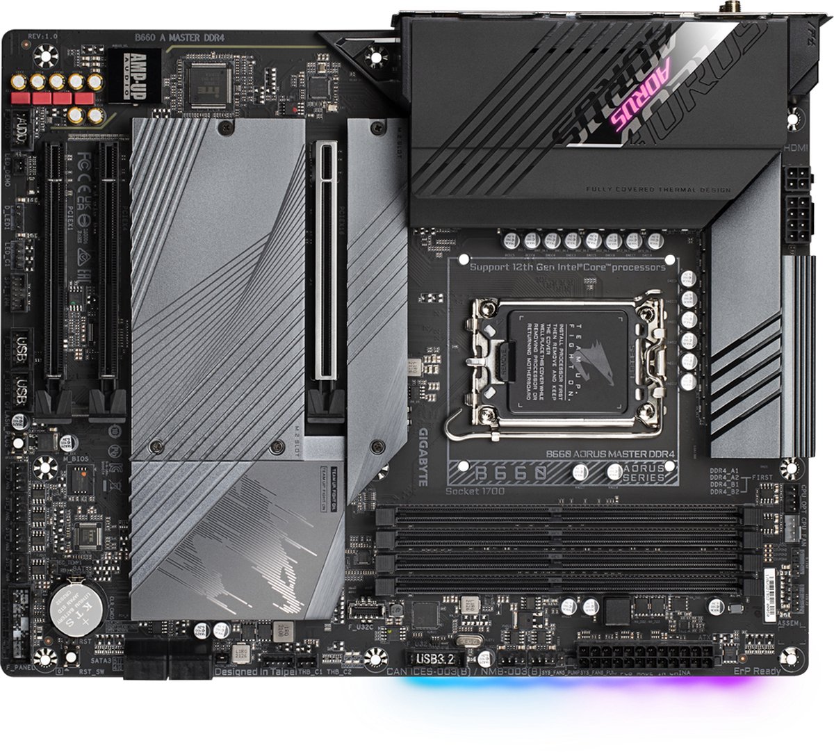 Gigabyte B660 AORUS MASTER DDR4