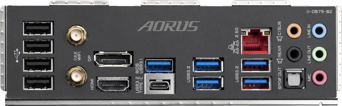 Gigabyte B660 AORUS MASTER DDR4