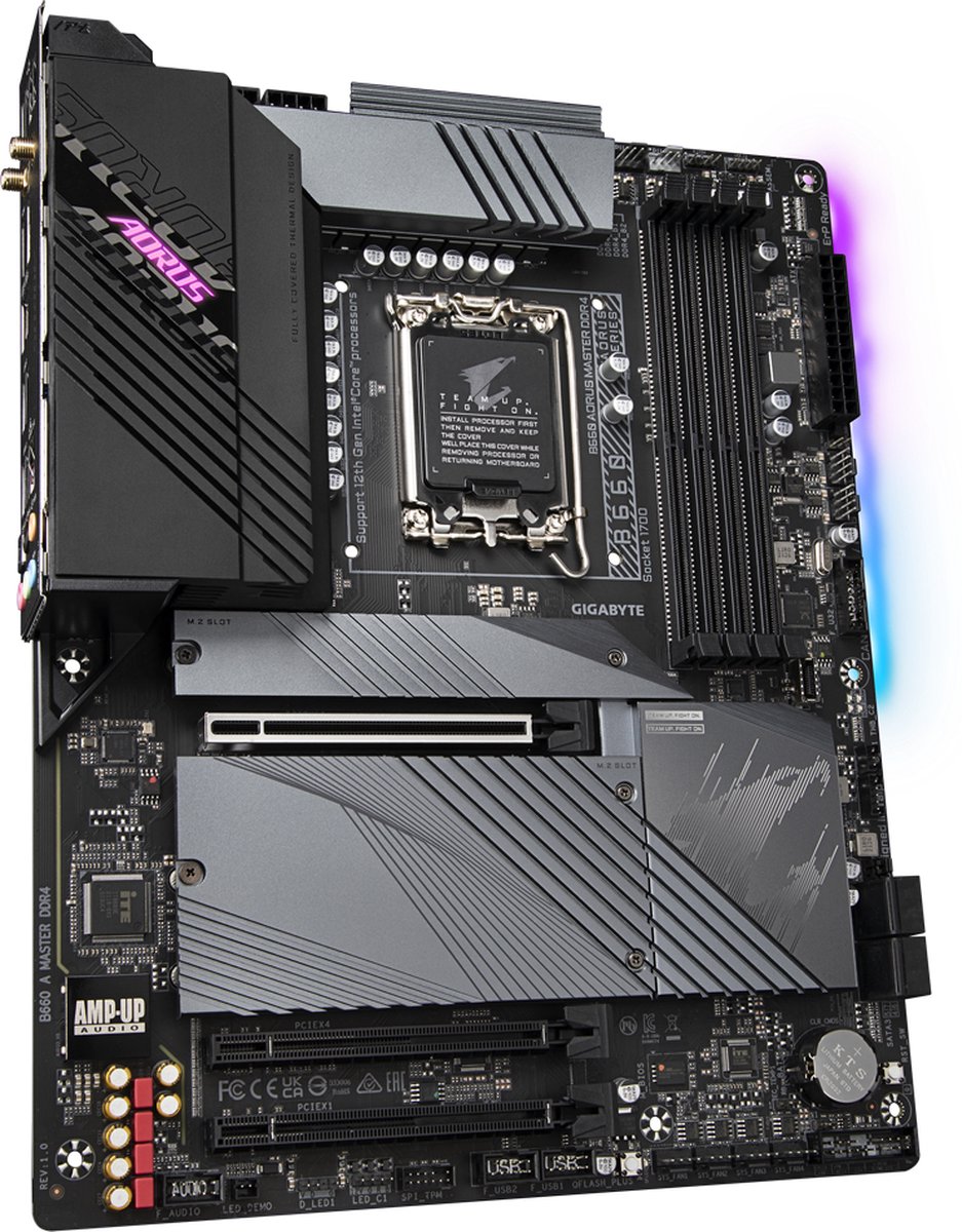 Gigabyte B660 AORUS MASTER DDR4
