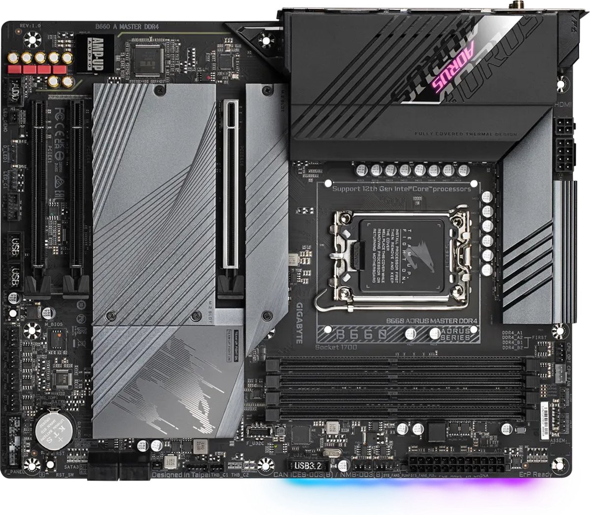 Gigabyte B660 AORUS MASTER DDR4