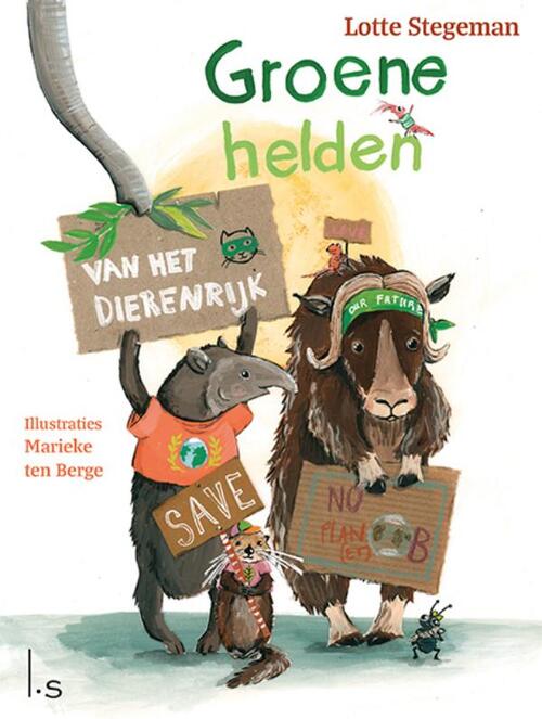 e helden van het dierenrijk - Groen