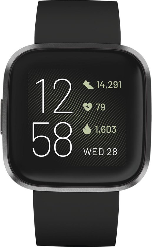 Fitbit Versa 2 - Negro