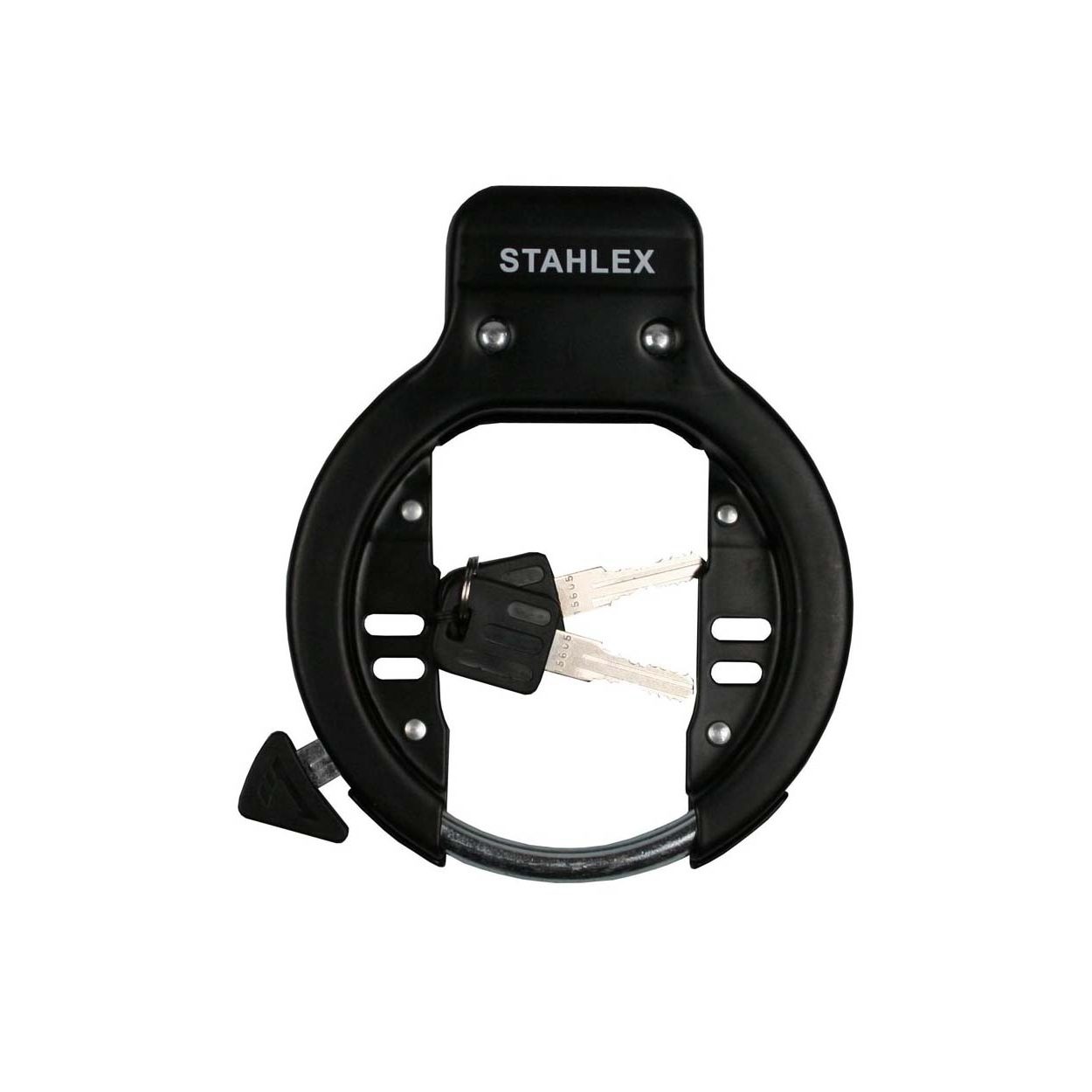 Stahlex Ringslot - 470 - - Zwart