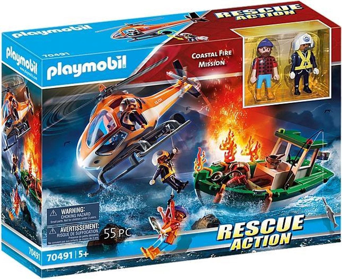 Playmobil Costa Fire Mission