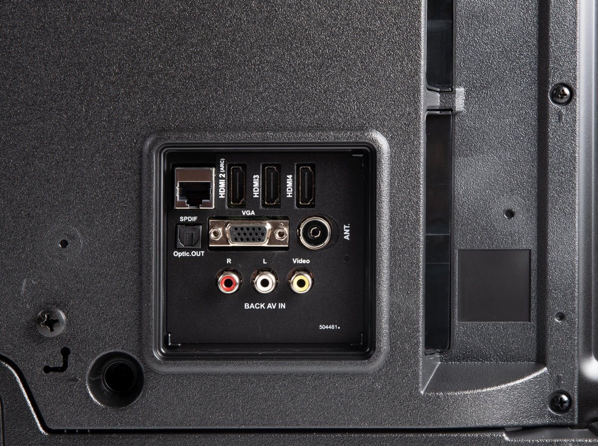 Salora 4K LED TV 58UA330 - Zwart