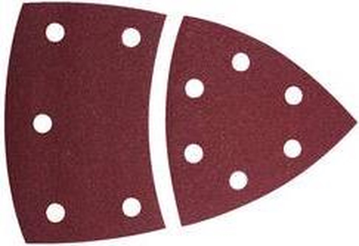 Bosch Schuurschijf PSM 102x102x62 mm K240 (10x)