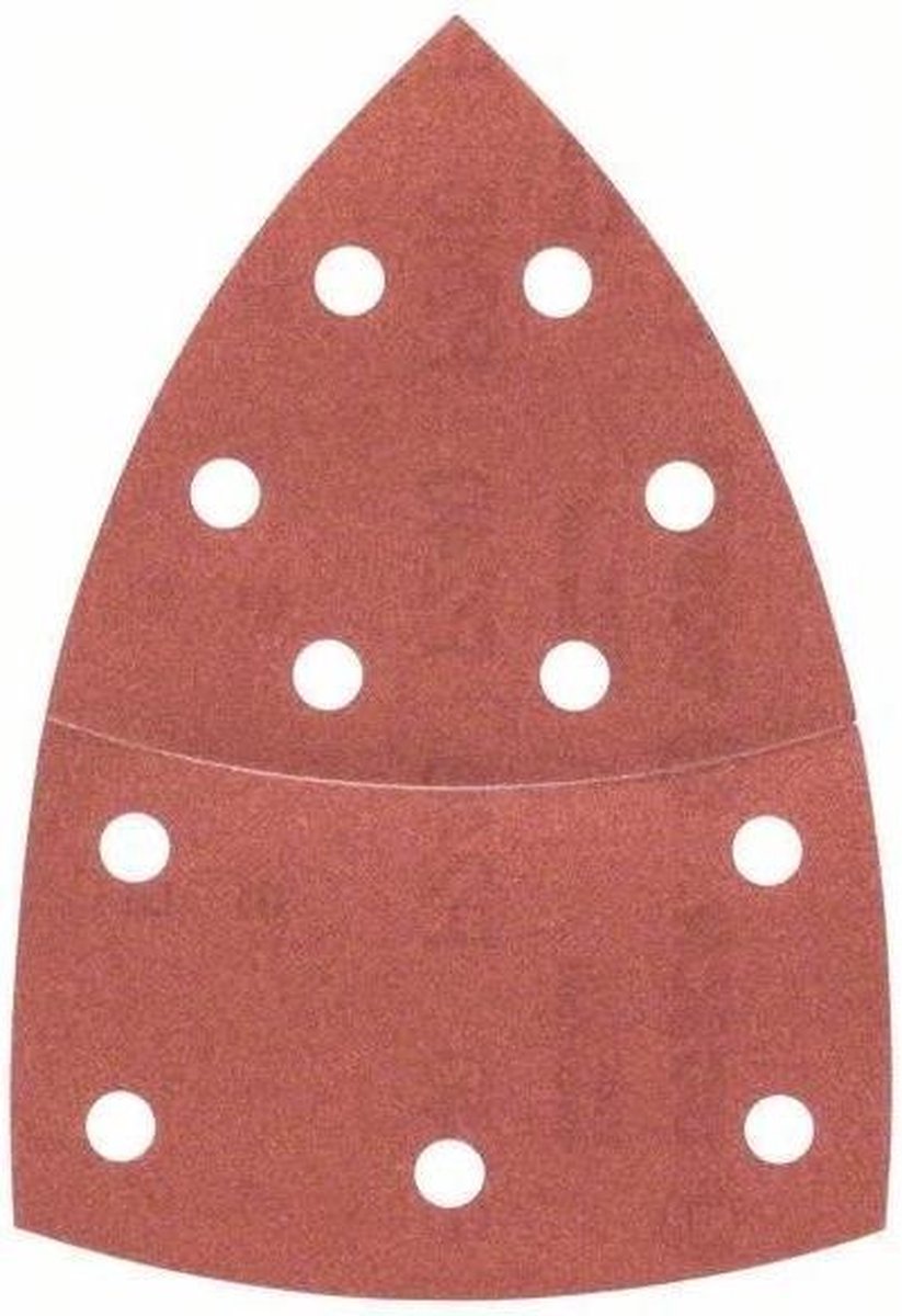 Bosch Schuurschijf PSM 102x102x62 mm K240 (10x)