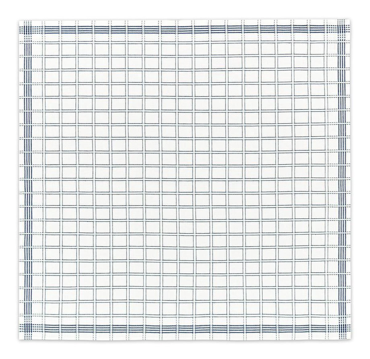 DDDDD Theedoek National Blue (6 Stuks) - Blauw