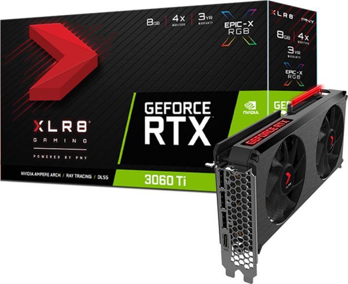 PNY GeForce RTX 3060 Ti 8GB LHR