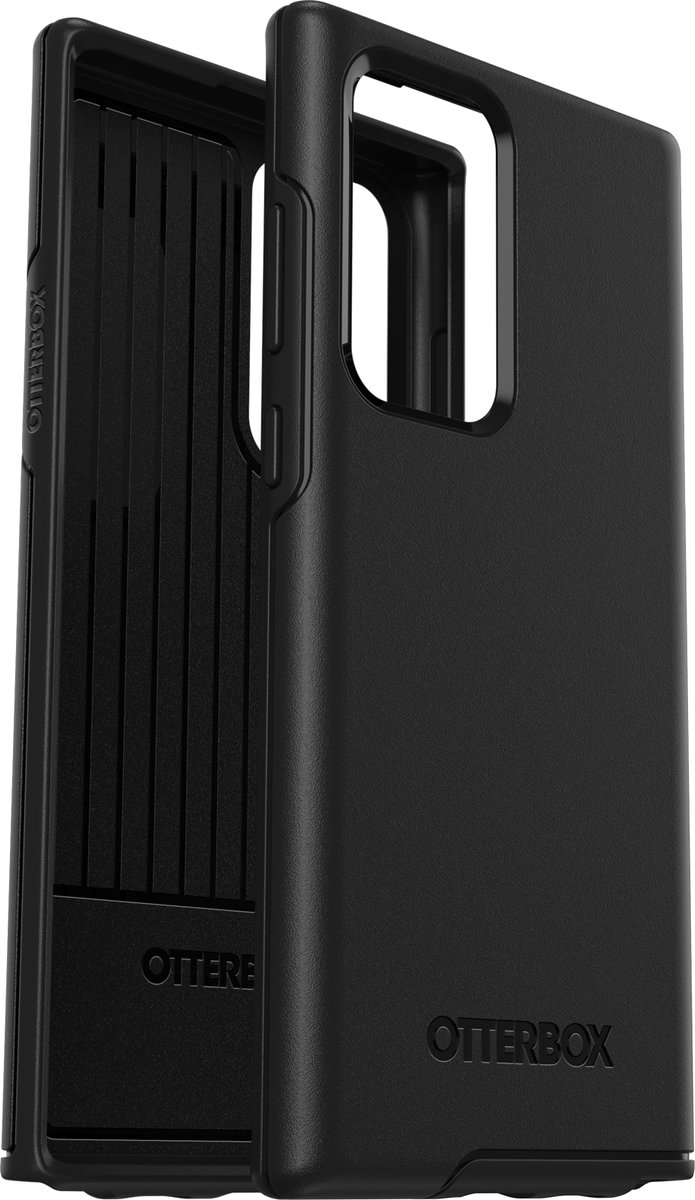 Otterbox Symmetry Samsung Galaxy S22 Ultra Back Cover - Zwart