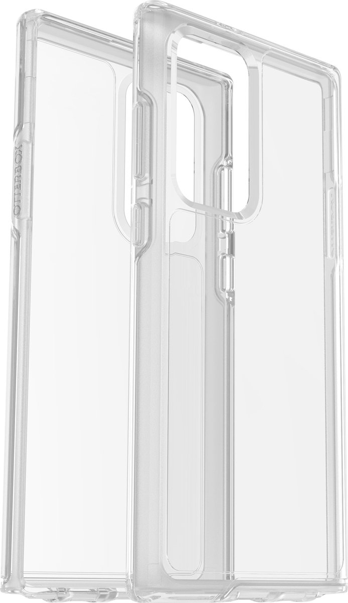 Otterbox Symmetry Samsung Galaxy S22 Ultra Back Cover Transparant