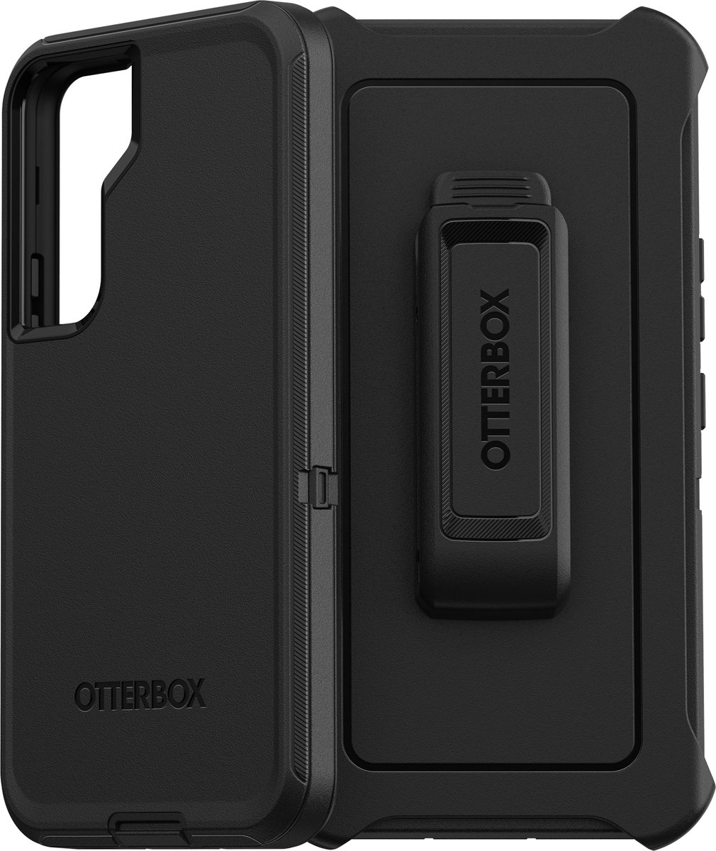 Otterbox Defender Samsung Galaxy S22 Back Cover - Zwart