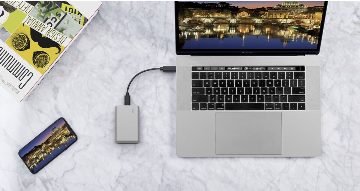 Lacie Portable SSD 2 TB