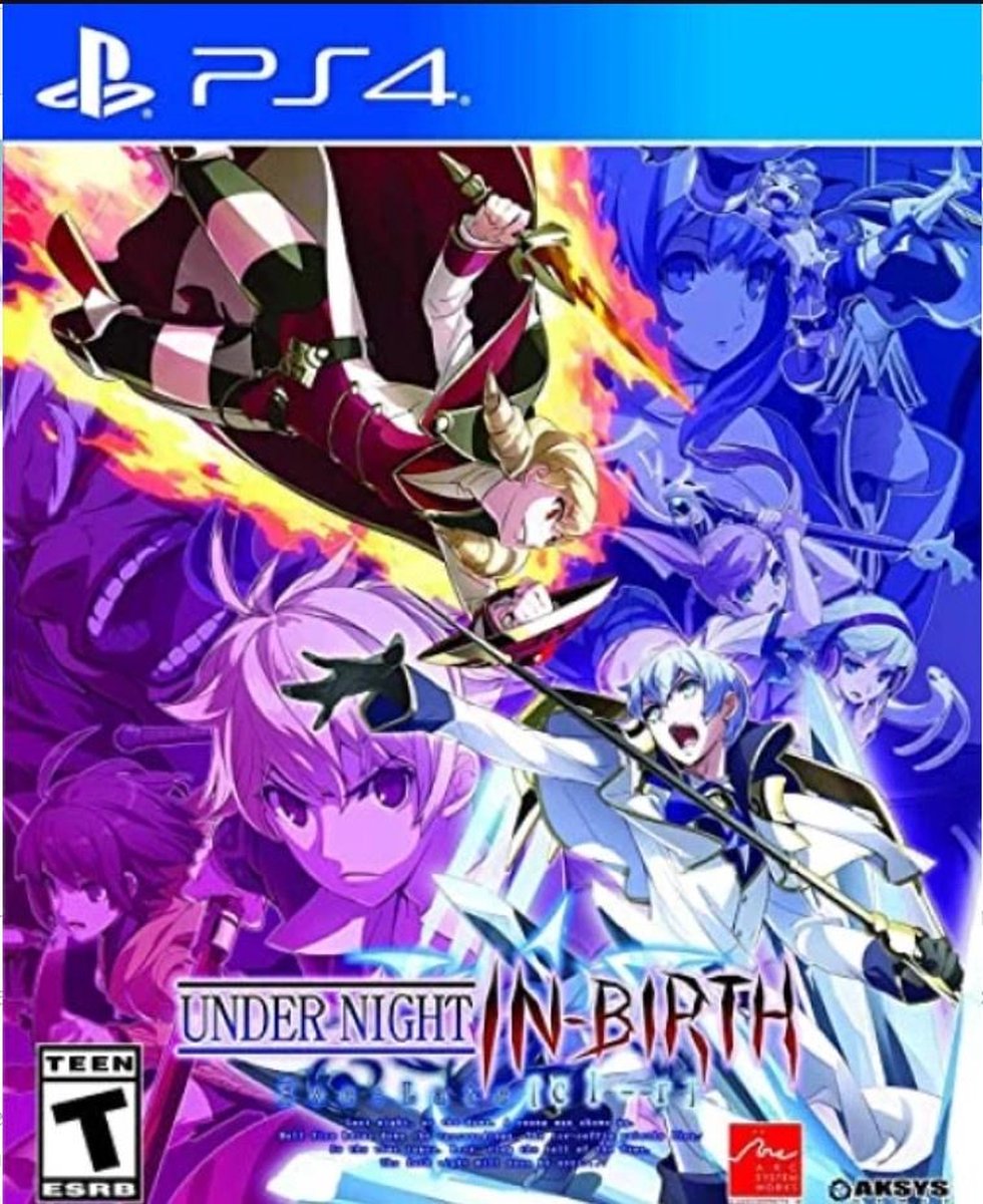 Aksys Games Under Night In-Birth Exe: Late [cl-r] Collector's Edition