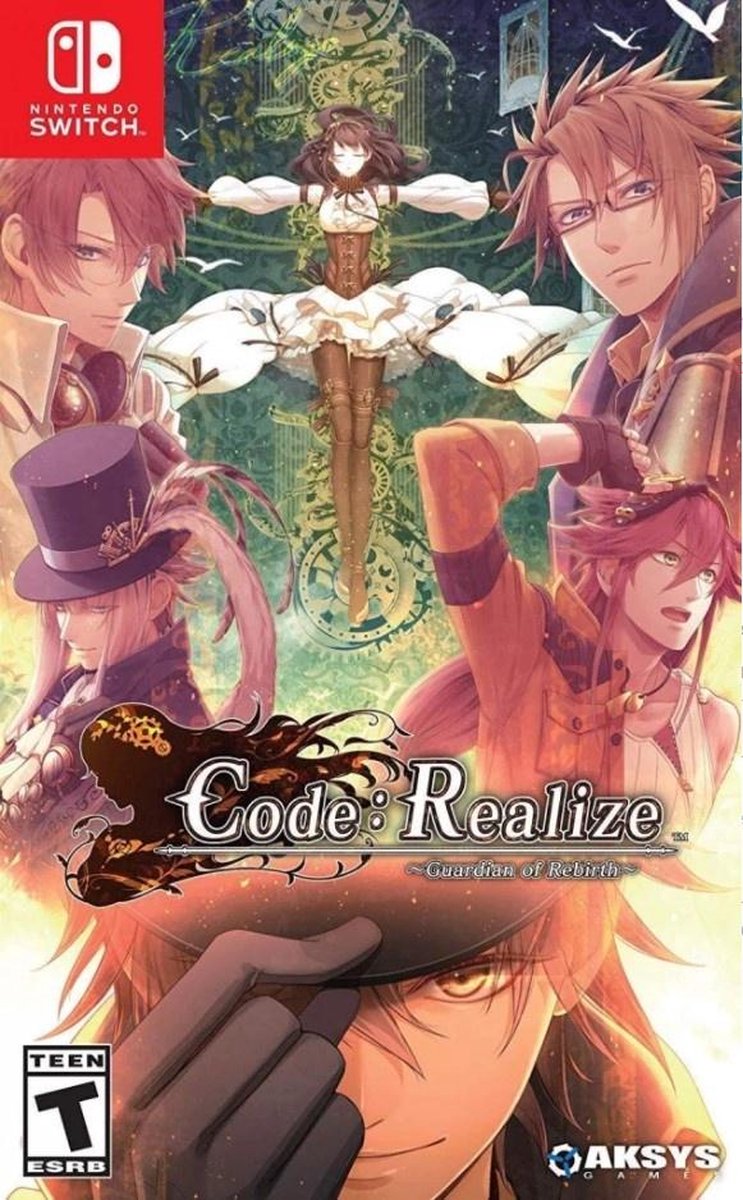 Aksys Games Code Realize Guardian of Rebirth