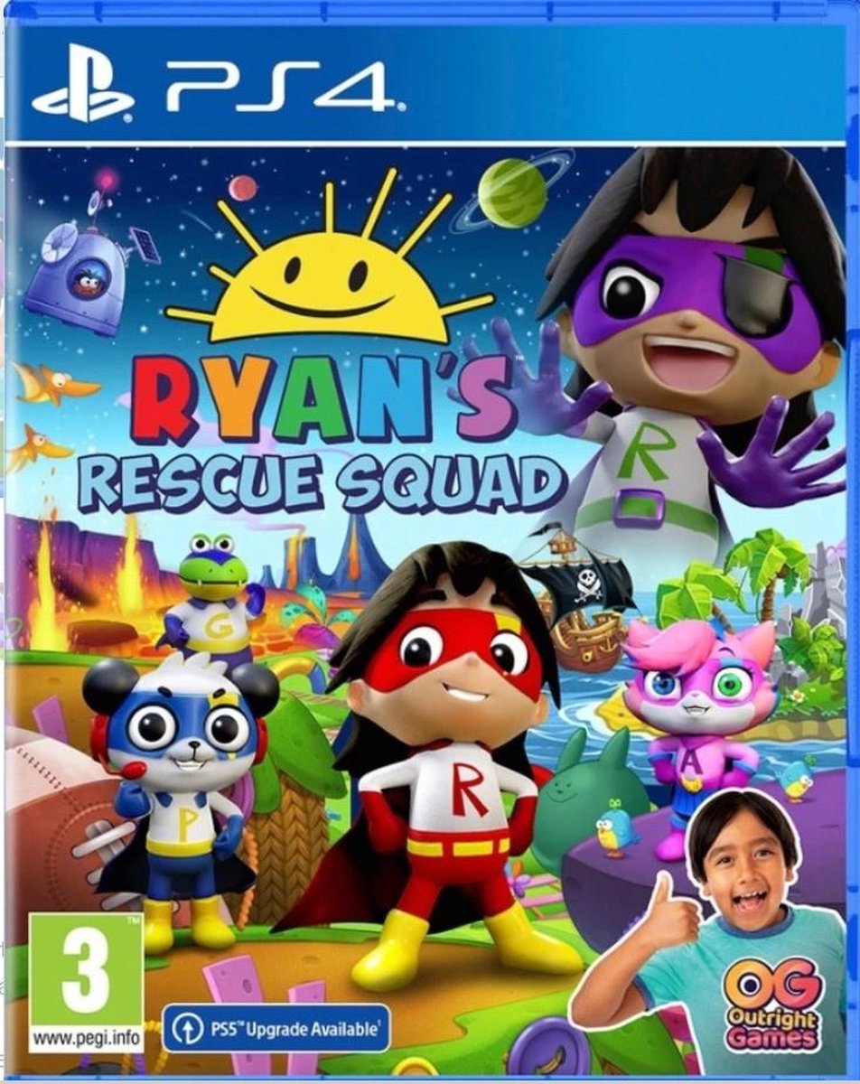 Outright Games Ryan's Rescue Squad