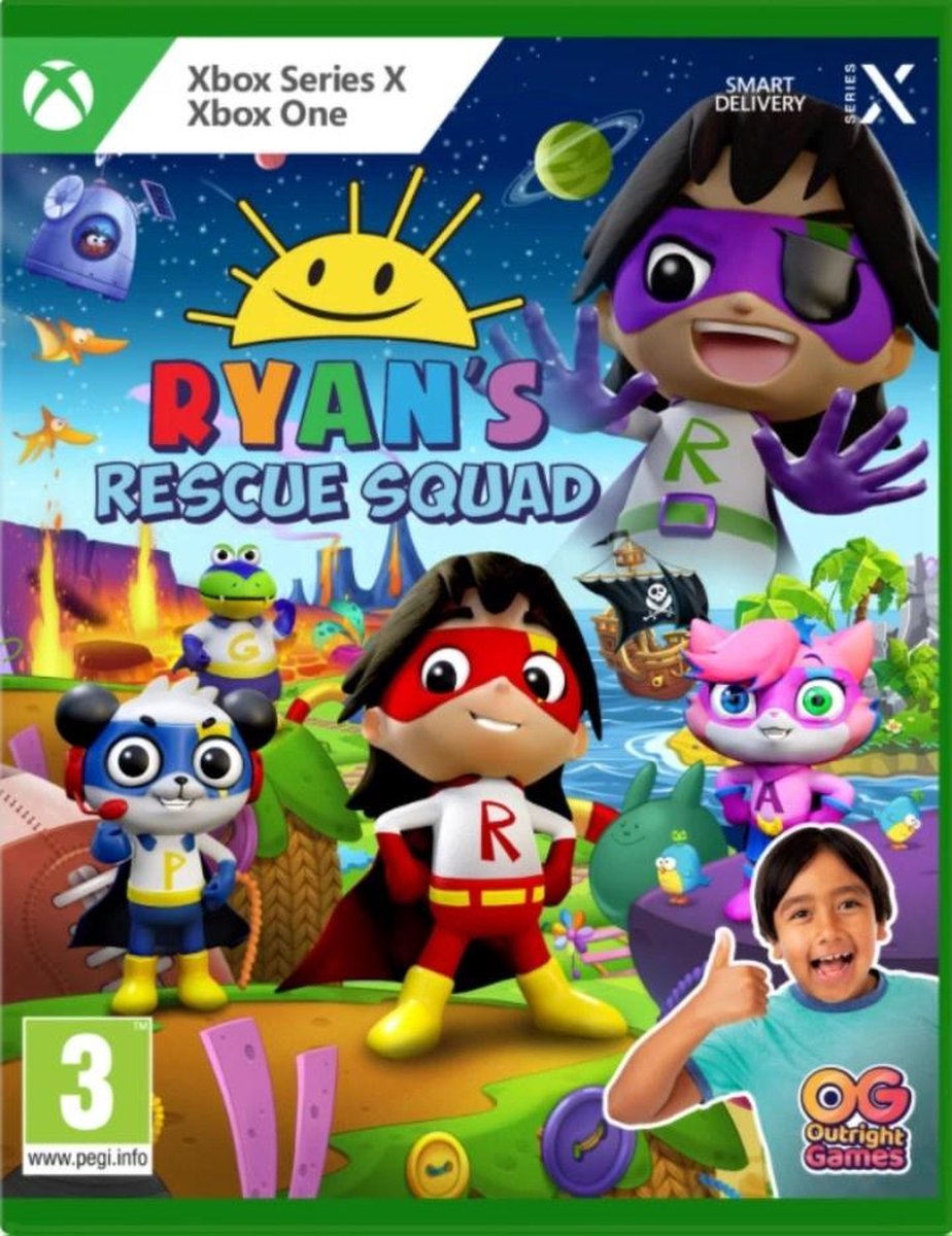 Outright Games Ryan's Rescue Squad