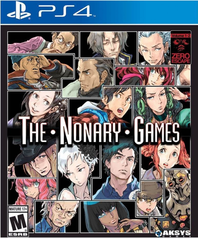 Aksys Games Zero Escape: The Nonary Games