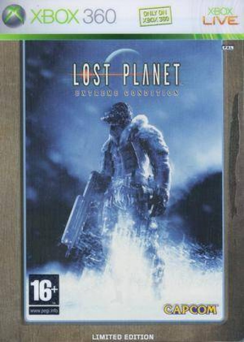 Capcom Lost Planet Extreme Condition (steelbook)
