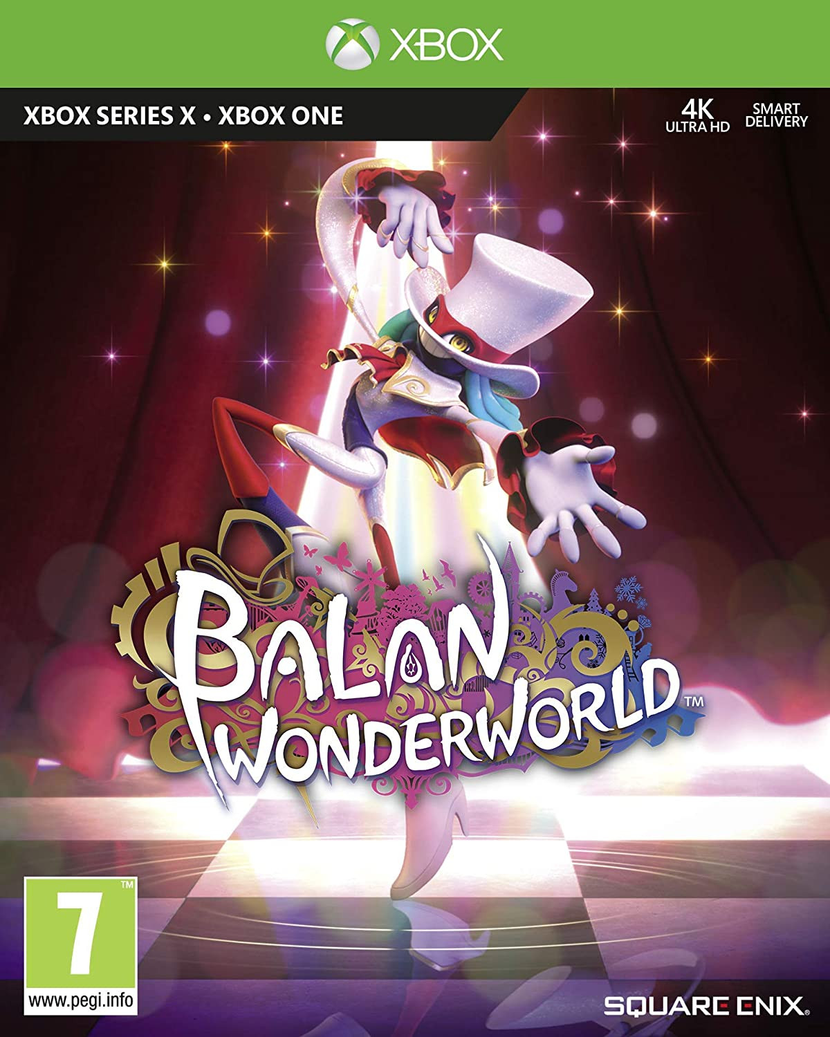 Square Enix Balan Wonderworld