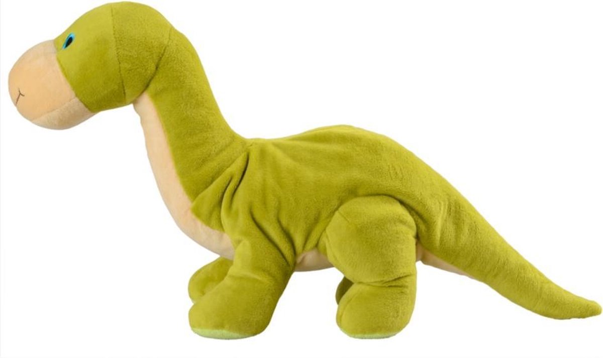 Warmies Warmteknuffel Dino 30 Cm - Groen