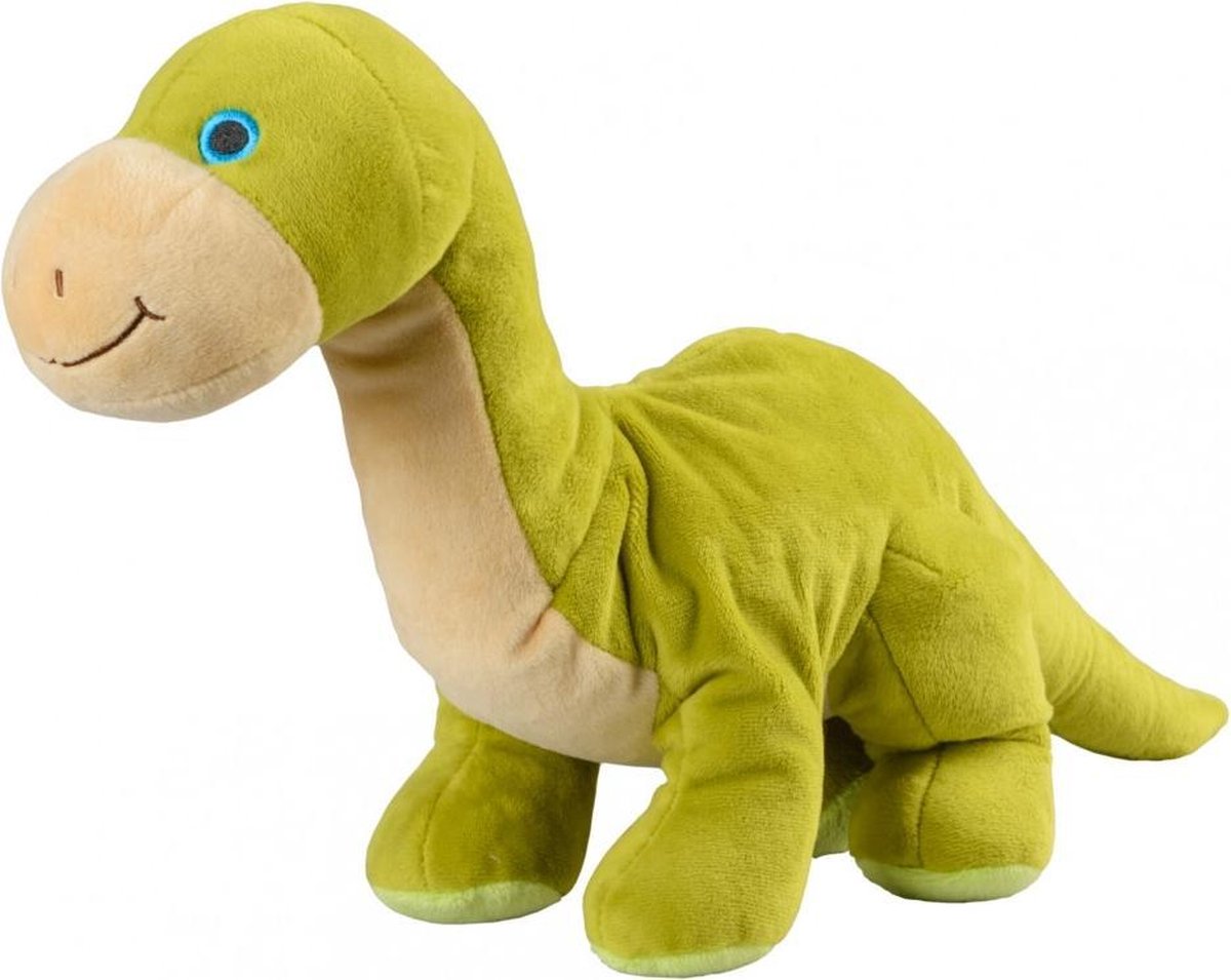 Warmies Warmteknuffel Dino 30 Cm - Groen