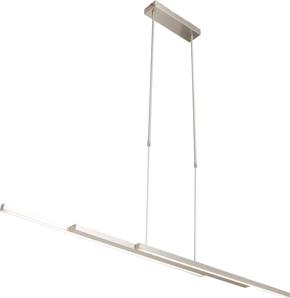 Steinhauer Hanglamp Motion Mat-chroom - Silver