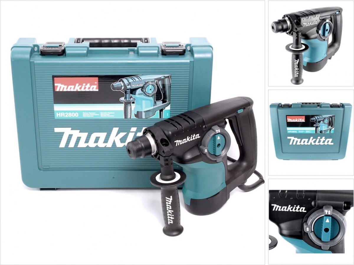 Makita HR2800 | Breekhamer | 230V | 800W | 2,8 J