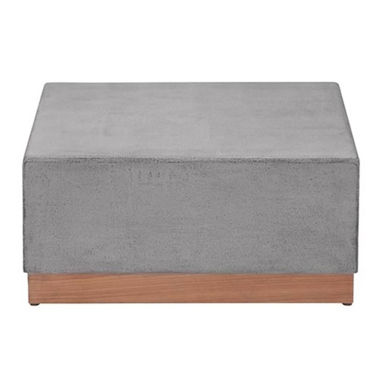 Applebee Crete Koffietafel 85x85 Cm - Bruin