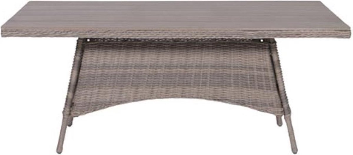Garden Impressions Osborne Tuintafel New Kubu - Bruin