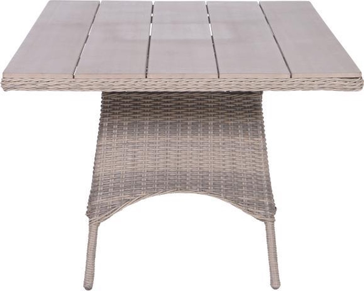 Garden Impressions Osborne Tuintafel New Kubu - Bruin