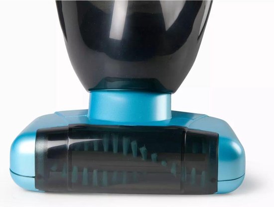 Domo Do211s - Kruimelzuiger - Gemotoriseerde Borstel - 14,4v - - Zwart