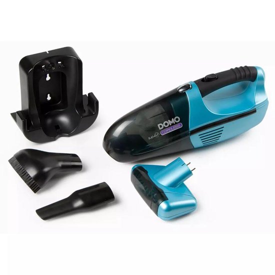 Domo Do211s - Kruimelzuiger - Gemotoriseerde Borstel - 14,4v - - Zwart