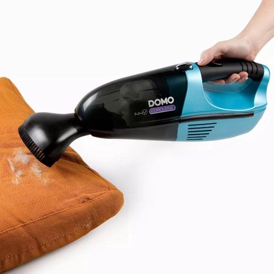 Domo Do211s - Kruimelzuiger - Gemotoriseerde Borstel - 14,4v - - Zwart