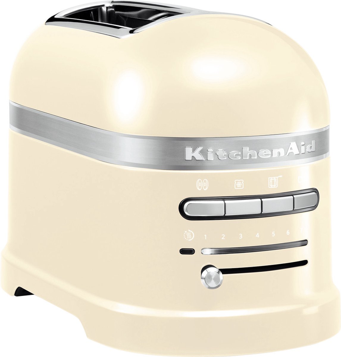 Kitchenaid Artisan Broodrooster Amandelwit 2-slots