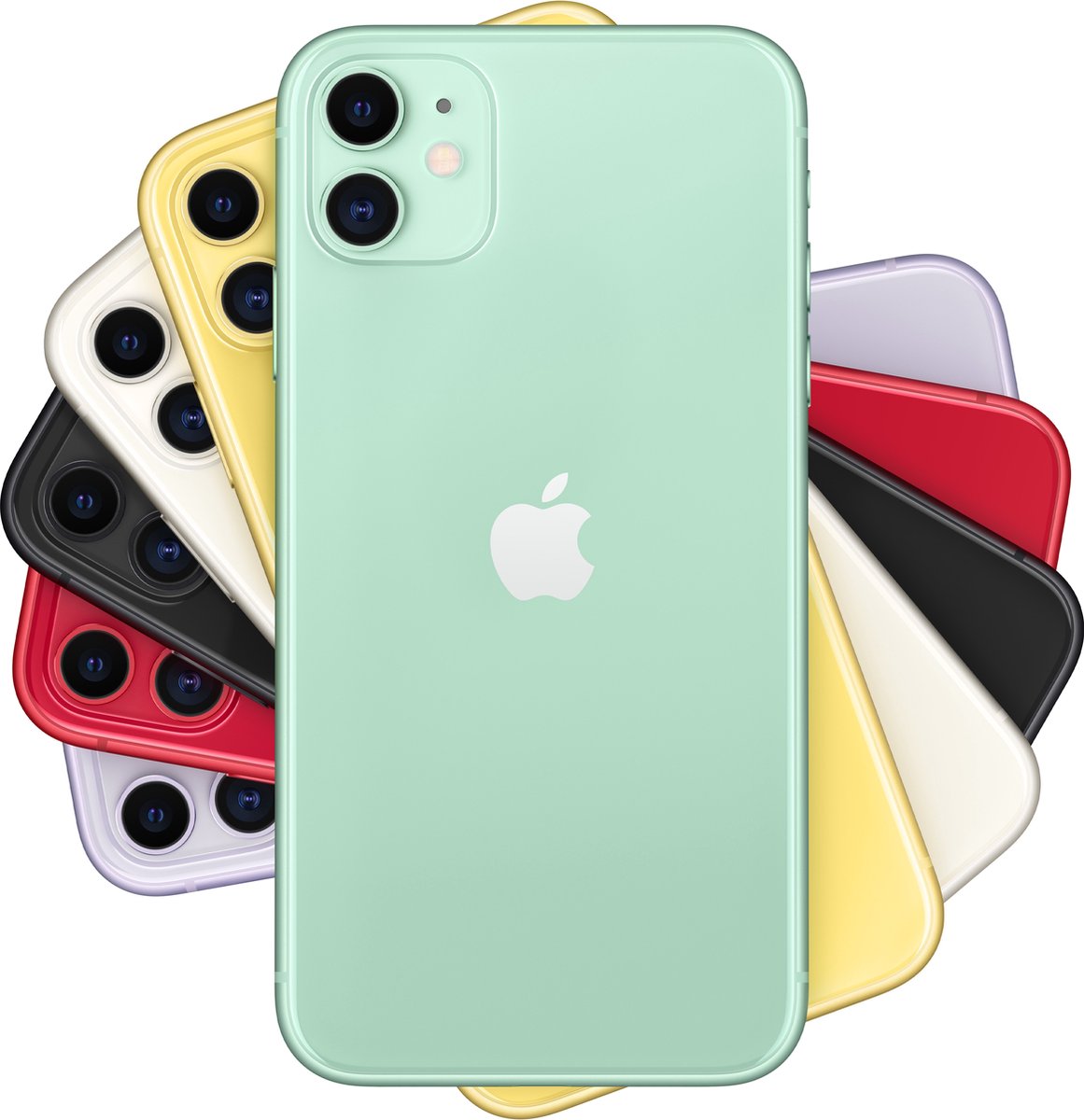 Apple iPhone 11 - 128 GB - Groen