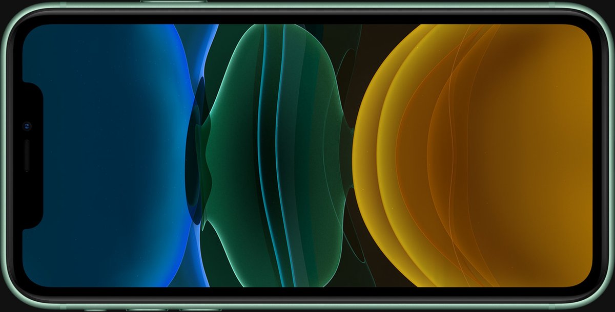 Apple iPhone 11 - 128 GB - Groen