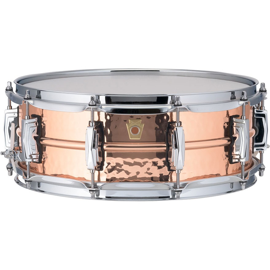 Ludwig LC660K Hammered Copper Phonic snaredrum 14 x 5 inch