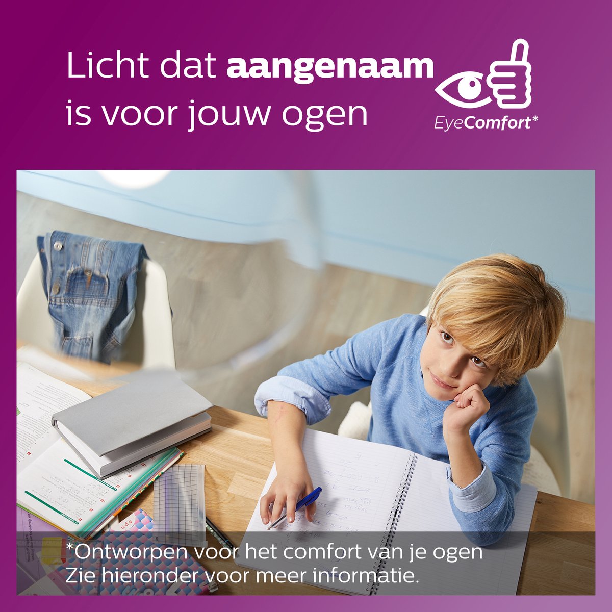 Philips Ledlamp 6-pack 8 W - 60 W E27 Warmwit