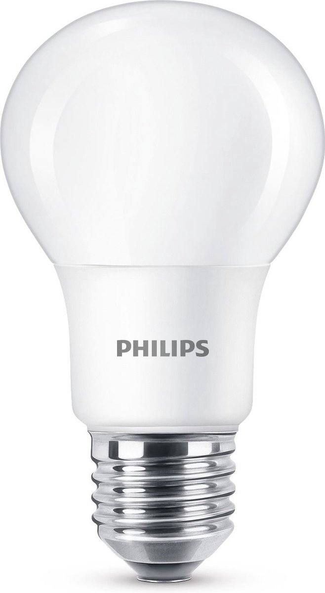 Philips Ledlamp 6-pack 8 W - 60 W E27 Warmwit