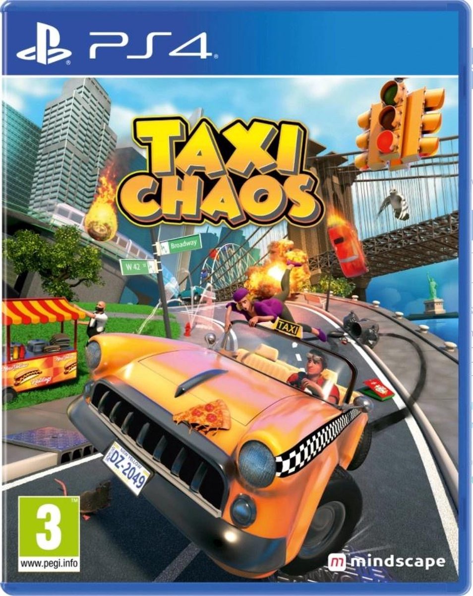 Mindscape Taxi Chaos