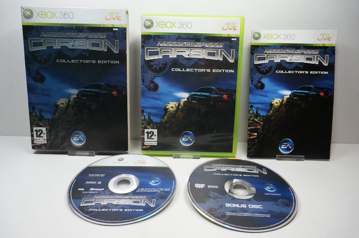 Electronic Arts Need for Speed Carbon Collector's Edition