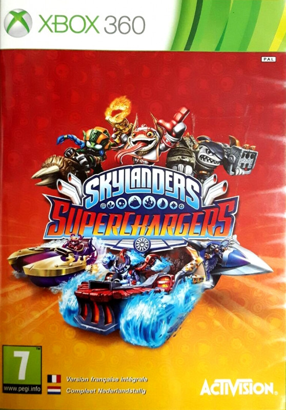 Activision Skylanders Superchargers (game only)